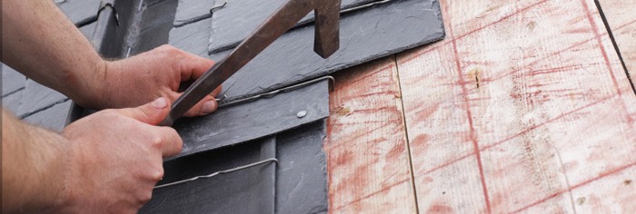 Repairs to slate roofing in Birmingham